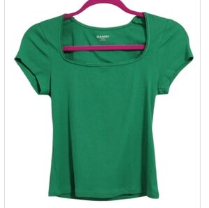 Old Navy Green Short Sleeve Top
